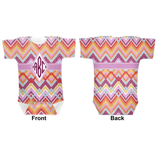 Ikat Chevron Baby Bodysuit Approval