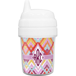 Ikat Chevron Baby Sippy Cup (Personalized)