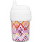 Ikat Chevron Baby Sippy Cup (Personalized)