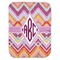 Ikat Chevron Baby Swaddling Blanket (Personalized)