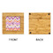Ikat Chevron Bamboo Trivet with 6" Tile - APPROVAL