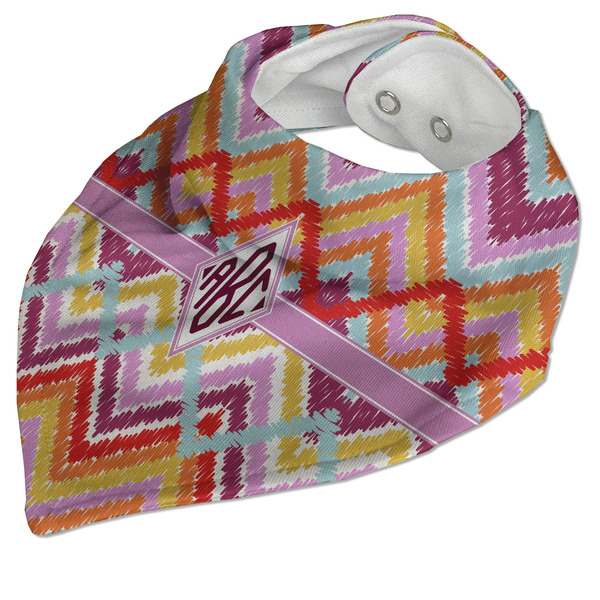 Ikat Chevron Bandana Closed