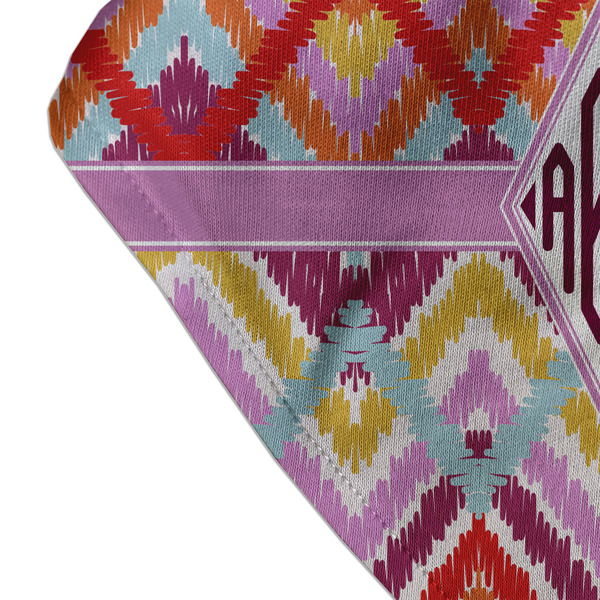 Ikat Chevron Bandana Detail