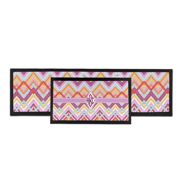 Ikat Chevron Bar Mat - Parent Main