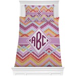 Ikat Chevron Comforter Set - Twin XL (Personalized)