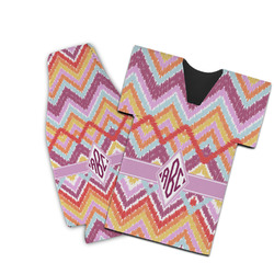Ikat Chevron Bottle Cooler (Personalized)