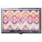 Ikat Chevron Business Card Case
