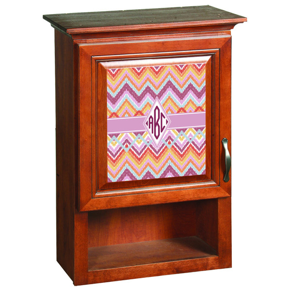 Ikat Chevron Cabinet Decal for Medium Cabinet