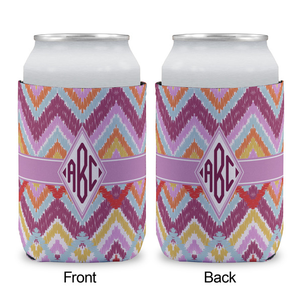 Ikat Chevron Can Sleeve - APPROVAL (single)