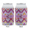 Ikat Chevron Can Sleeve - APPROVAL (single)