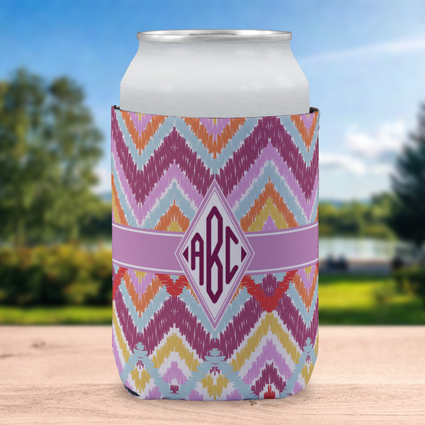 Ikat Chevron Can Sleeve - LIFESTYLE (single)
