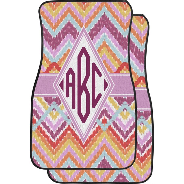 Ikat Chevron Carmat Aggregate Front