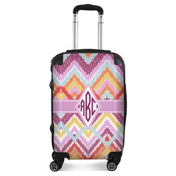 Ikat Chevron Suitcase - 20" Carry On (Personalized)
