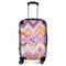 Ikat Chevron Carry-On Travel Bag - With Handle