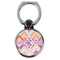 Ikat Chevron Cell Phone Ring Stand & Holder (Personalized)