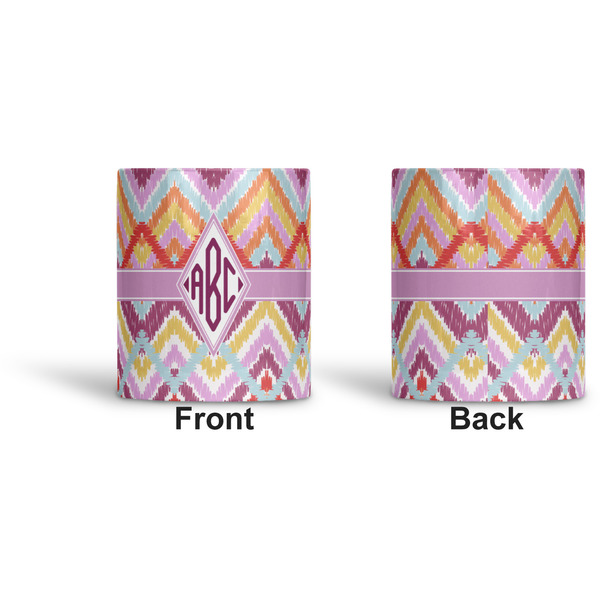 Ikat Chevron Ceramic Pen Holder - Apvl