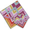 Ikat Chevron Cloth Napkins - Personalized Lunch & Dinner (PARENT MAIN)