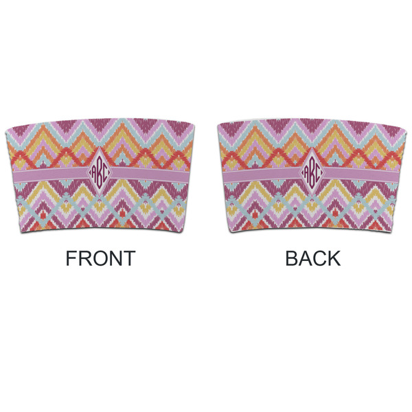 Ikat Chevron Coffee Cup Sleeve - APPROVAL