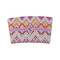 Ikat Chevron Coffee Cup Sleeve - FRONT