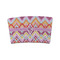 Ikat Chevron Coffee Cup Sleeve (Personalized)