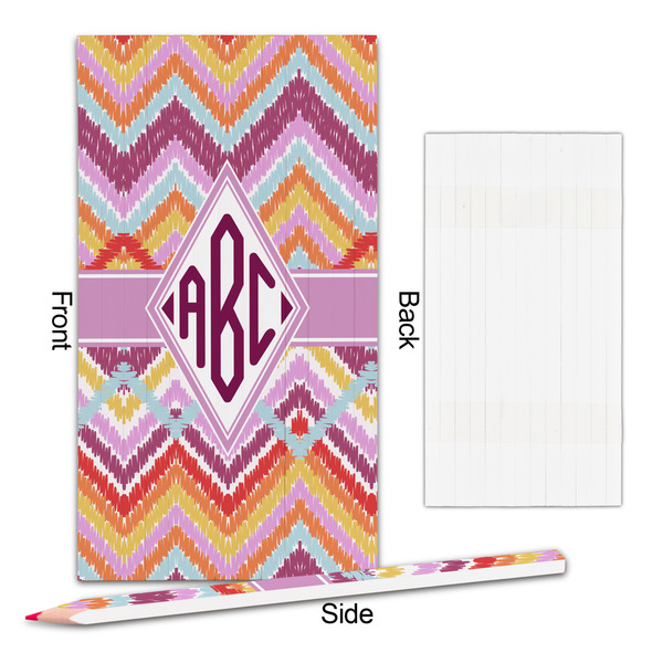 Ikat Chevron Colored Pencils - Approval