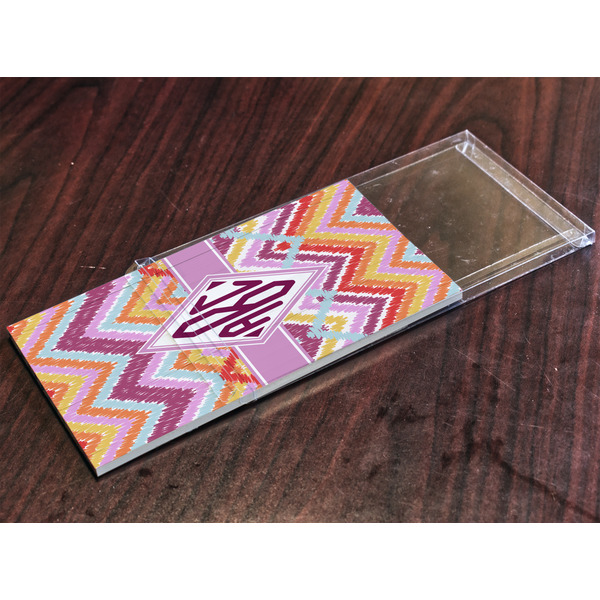 Ikat Chevron Colored Pencils - In Package