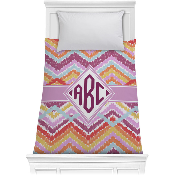 Ikat Chevron Comforter (Twin)