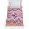 Ikat Chevron Comforter - Twin XL (Personalized)
