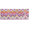 Ikat Chevron Cooling Towel- Approval