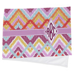 Ikat Chevron Cooling Towel (Personalized)