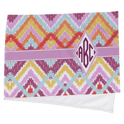Ikat Chevron Cooling Towel (Personalized)