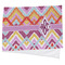 Ikat Chevron Cooling Towel (Personalized)