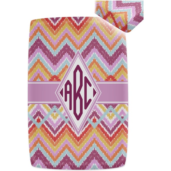 Ikat Chevron Crib Fitted Sheet - Apvl