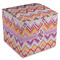Ikat Chevron Cube Favor Gift Boxes (Personalized)