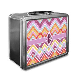 Ikat Chevron Lunch Box (Personalized)