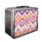 Ikat Chevron Lunch Box (Personalized)