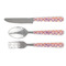Ikat Chevron Cutlery Set (Personalized)