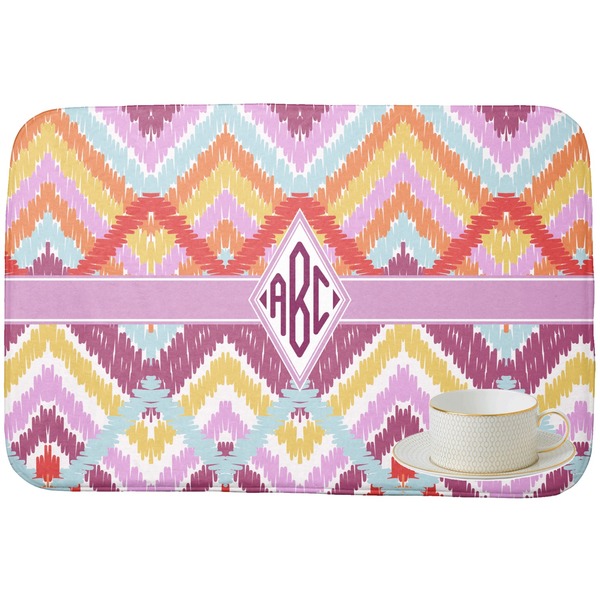 Ikat Chevron Dish Drying Mat