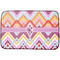 Ikat Chevron Dish Drying Mat (Personalized)