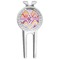 Ikat Chevron Golf Divot Tool & Ball Marker (Personalized)