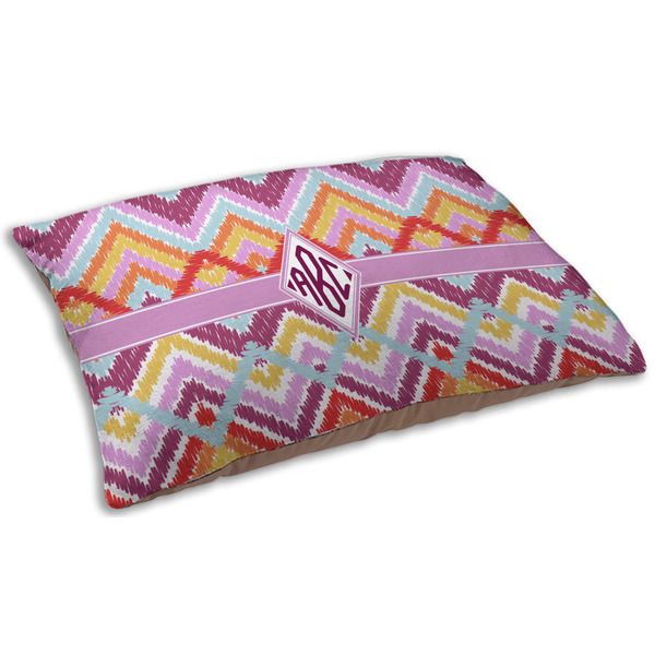 Ikat Chevron Dog Beds - SMALL