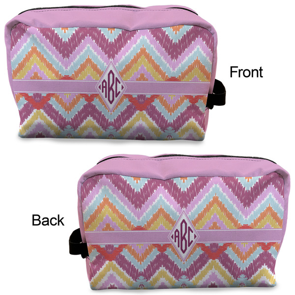 Ikat Chevron Dopp Kit - Approval