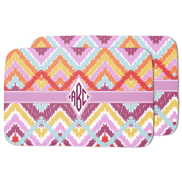 Ikat Chevron Drying Dish Mat - MAIN