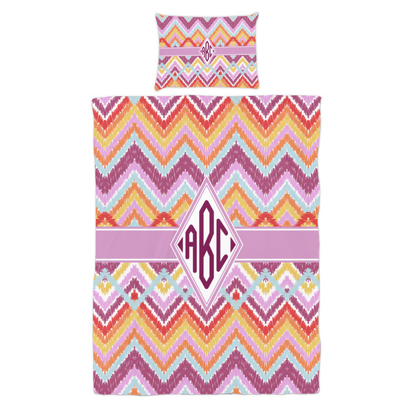 Ikat Chevron Duvet Cover Set - Twin - Alt Approval