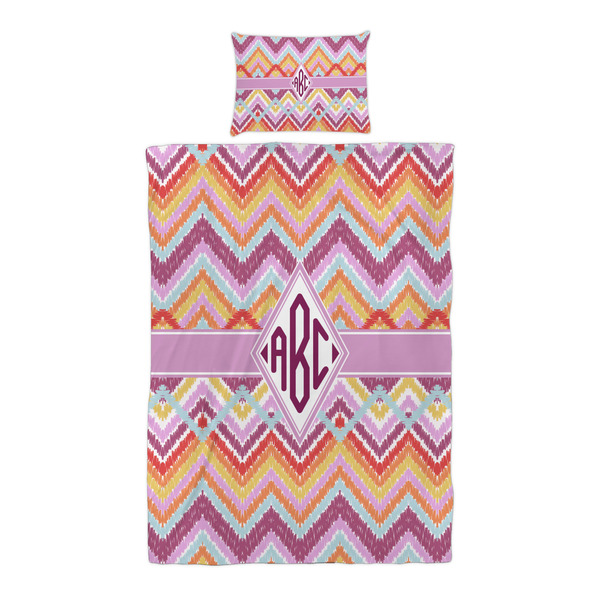 Ikat Chevron Duvet Cover Set - Twin XL - Alt Approval