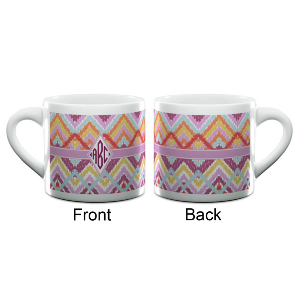 Ikat Chevron Espresso Cup - 6oz (Double Shot) (APPROVAL)