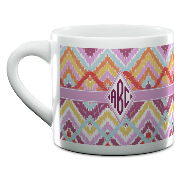 Ikat Chevron Espresso Cup - 6oz (Double Shot) (MAIN)