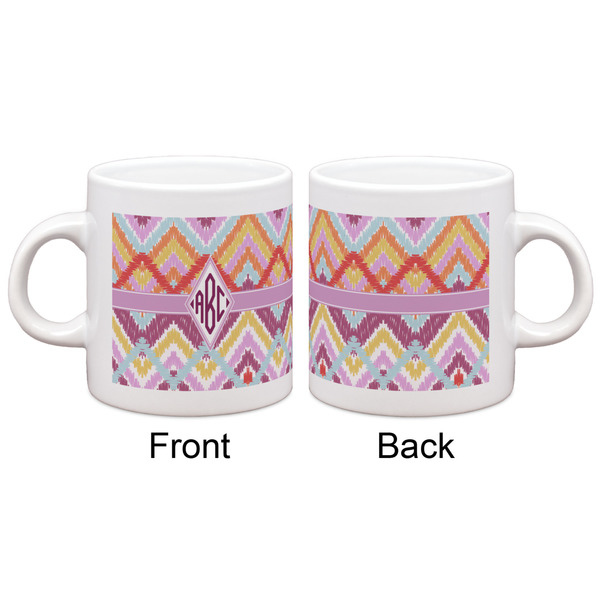 Ikat Chevron Espresso Cup - Apvl