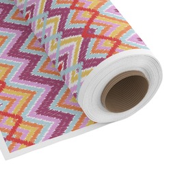 Ikat Chevron Fabric by the Yard