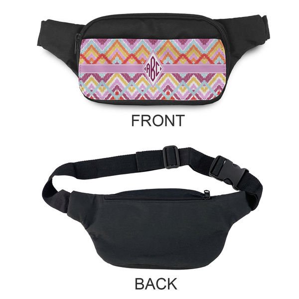 Ikat Chevron Fanny Packs - APPROVAL